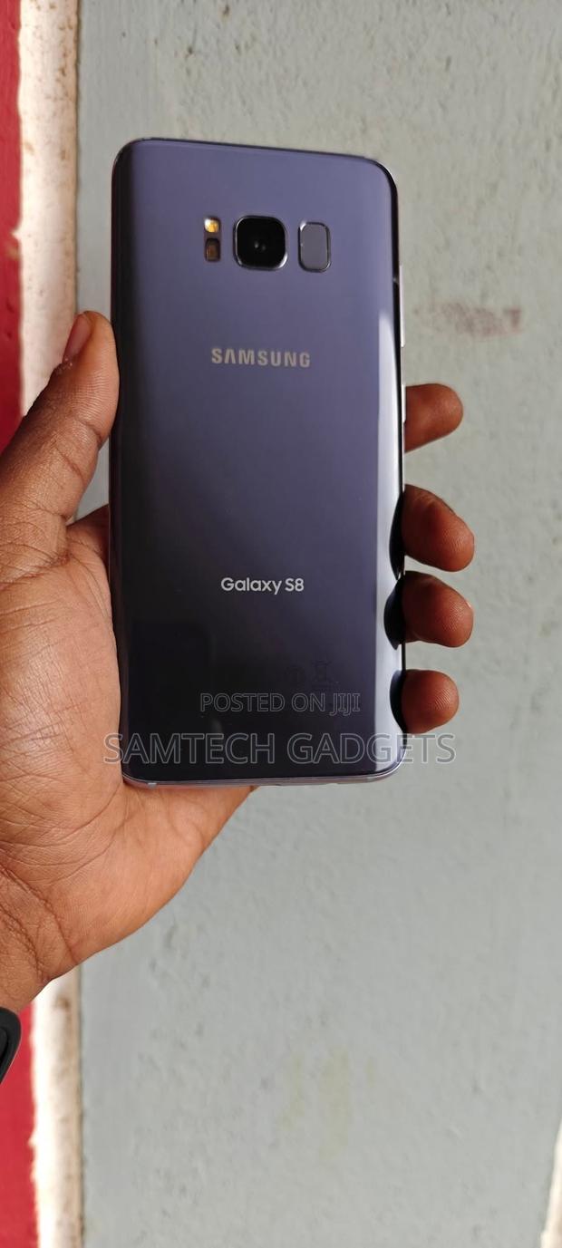 Samsung Galaxy S8 64 GB Purple - thumbnail 3