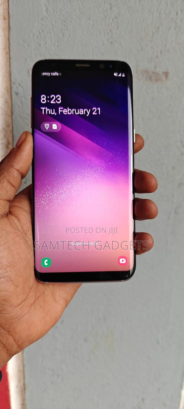 Samsung Galaxy S8 64 GB Purple - main view