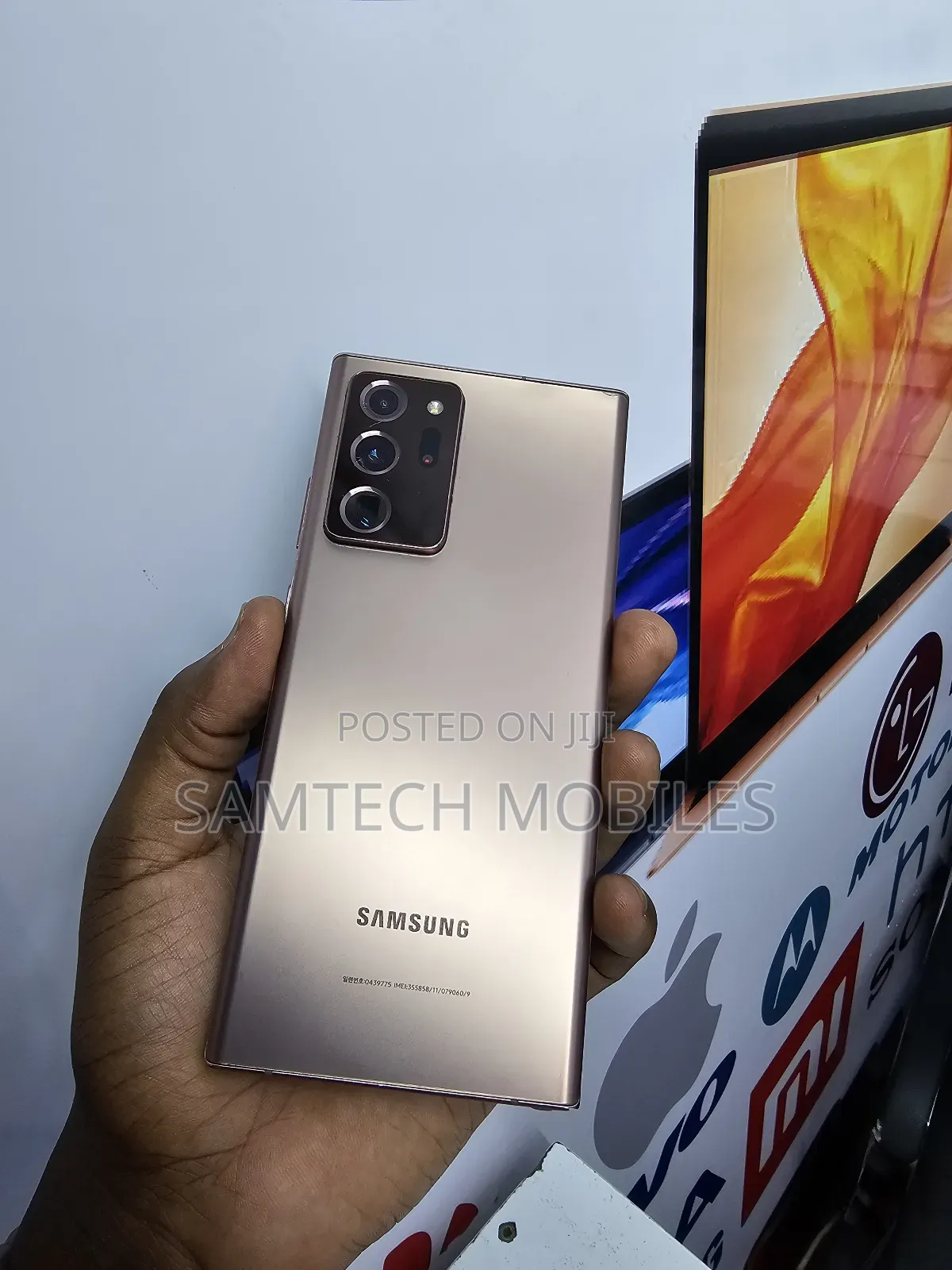 Samsung Galaxy Note 20 Ultra 5G 256 GB Rose Gold