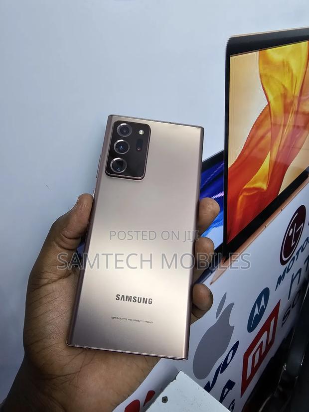 Samsung Galaxy Note 20 Ultra 5G 256 GB Rose Gold - thumbnail 3