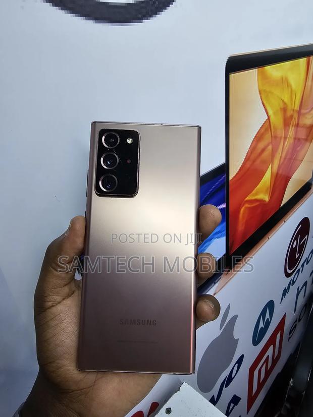 Samsung Galaxy Note 20 Ultra 5G 256 GB Rose Gold - thumbnail 4