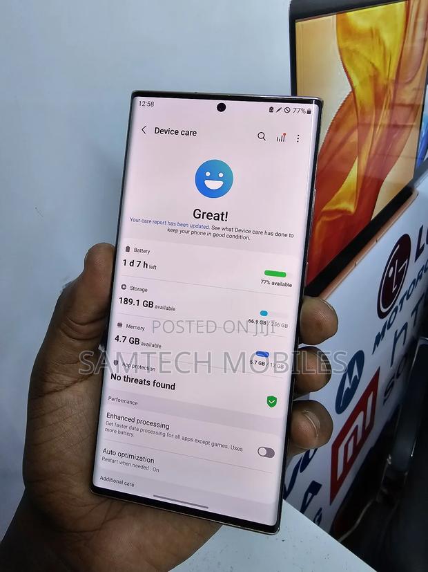 Samsung Galaxy Note 20 Ultra 5G 256 GB Rose Gold - thumbnail 5