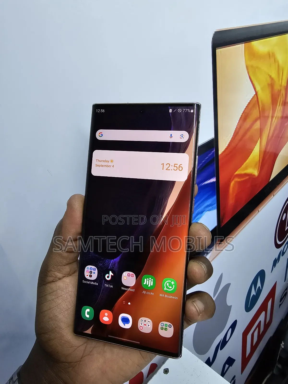 Samsung Galaxy Note 20 Ultra 5G 256 GB Rose Gold