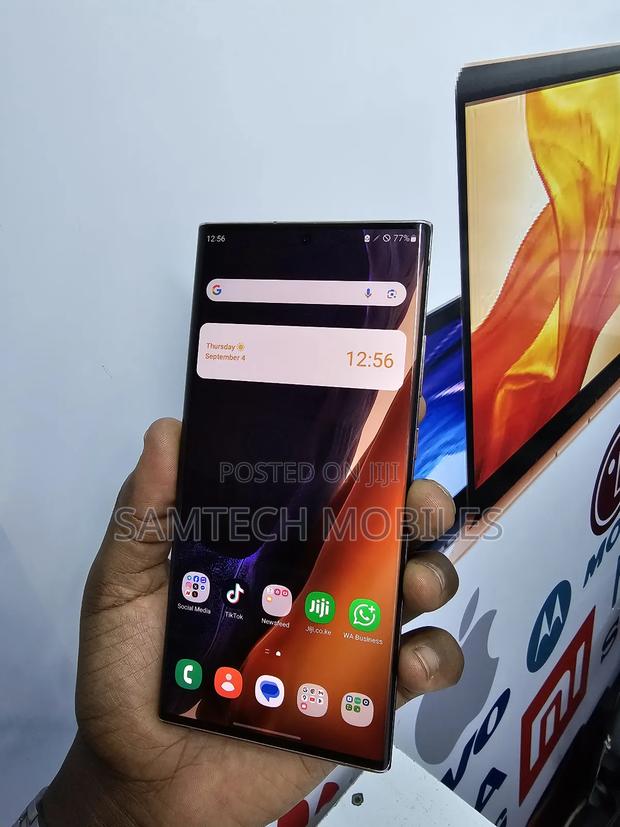 Samsung Galaxy Note 20 Ultra 5G 256 GB Rose Gold - thumbnail 6