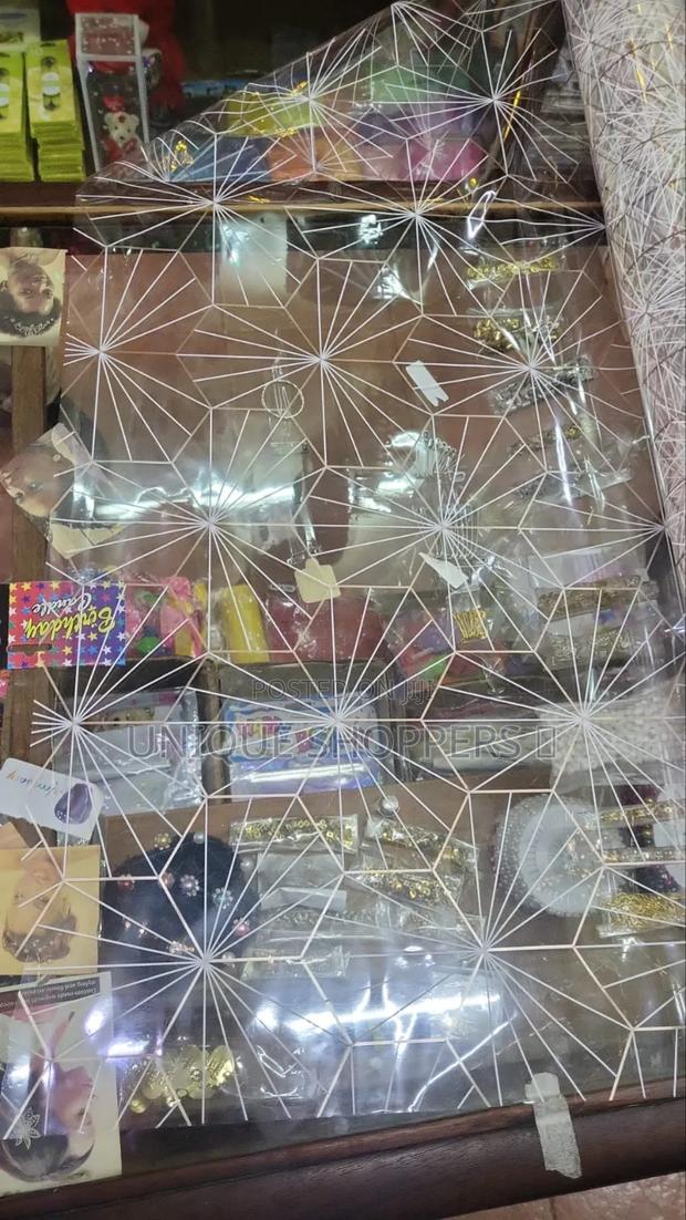 Quality Printed Clear Gift Wrappers