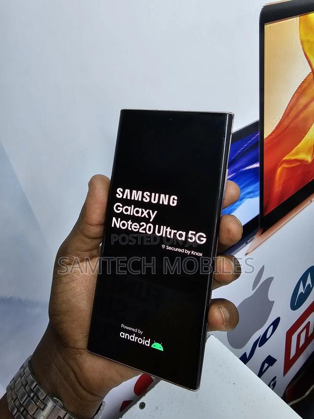 Samsung Galaxy Note 20 Ultra 5G 256 GB Rose Gold - thumbnail 7