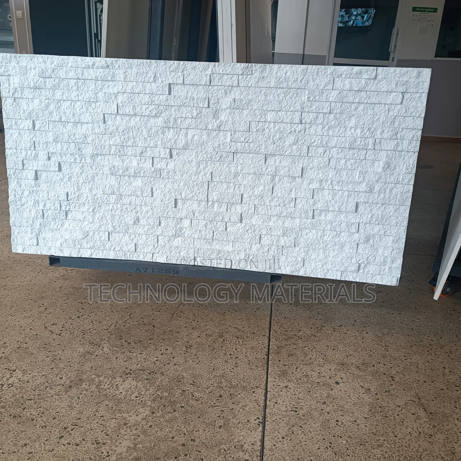 Pu Brick White Cultural Stone