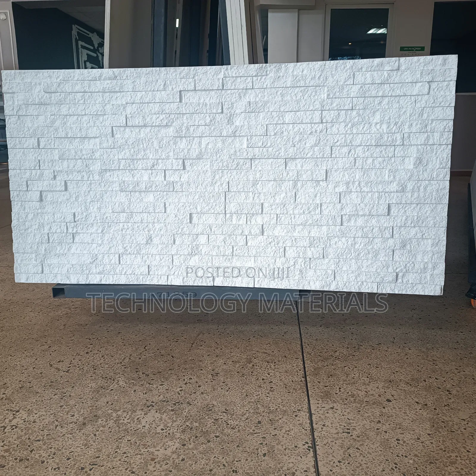 Pu Brick White Cultural Stone