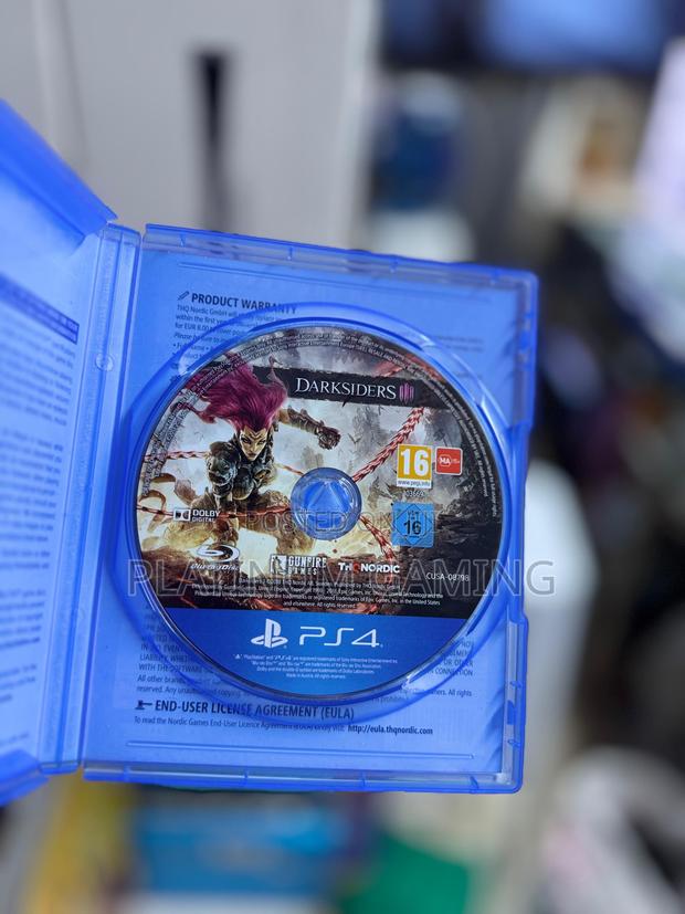 Darksiders 3 Used -ps4 - main view