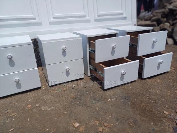 August Modern Night Stands/Side Bed - main view