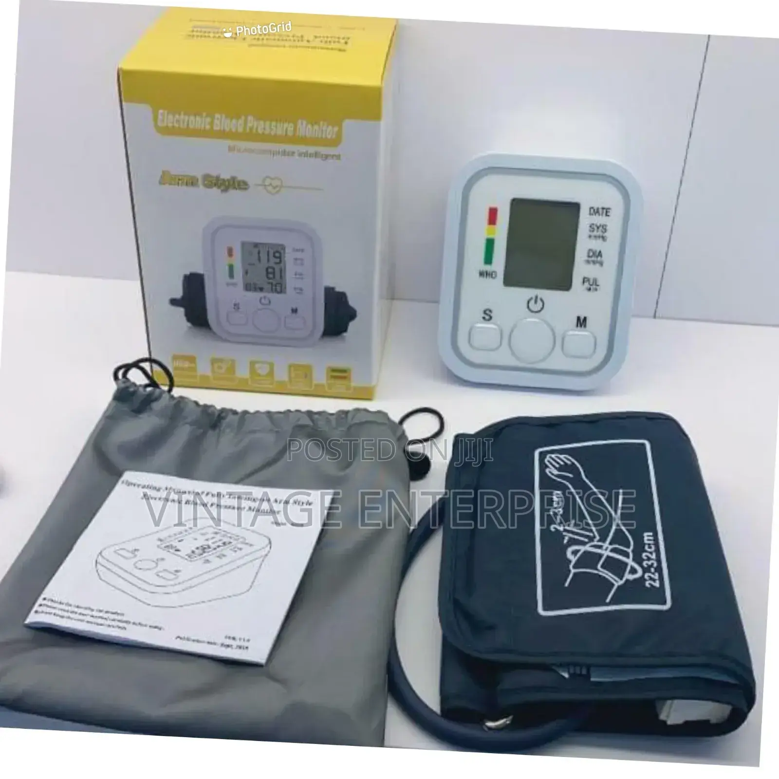 Electronic Blood Pressure Monitor