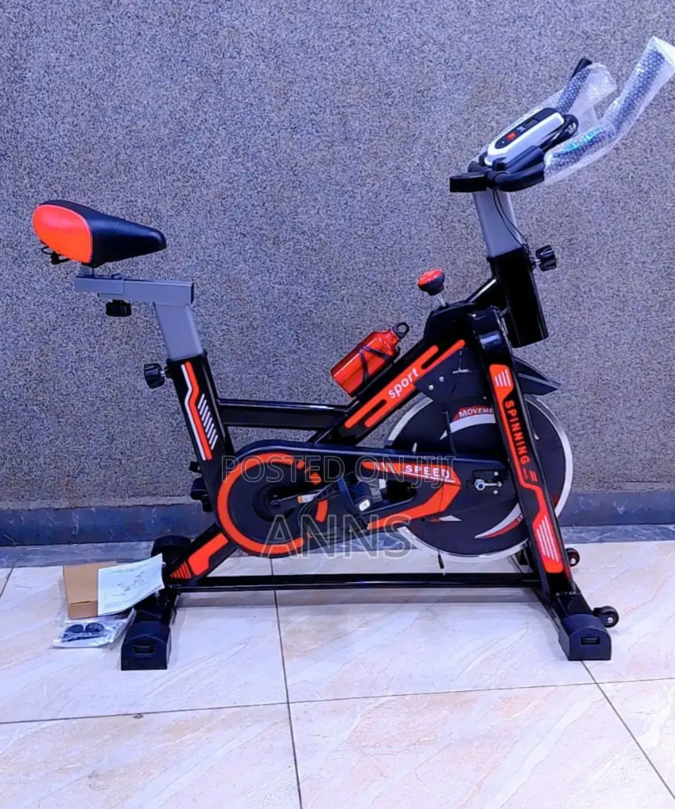 New Sport Gym Spinning Bike