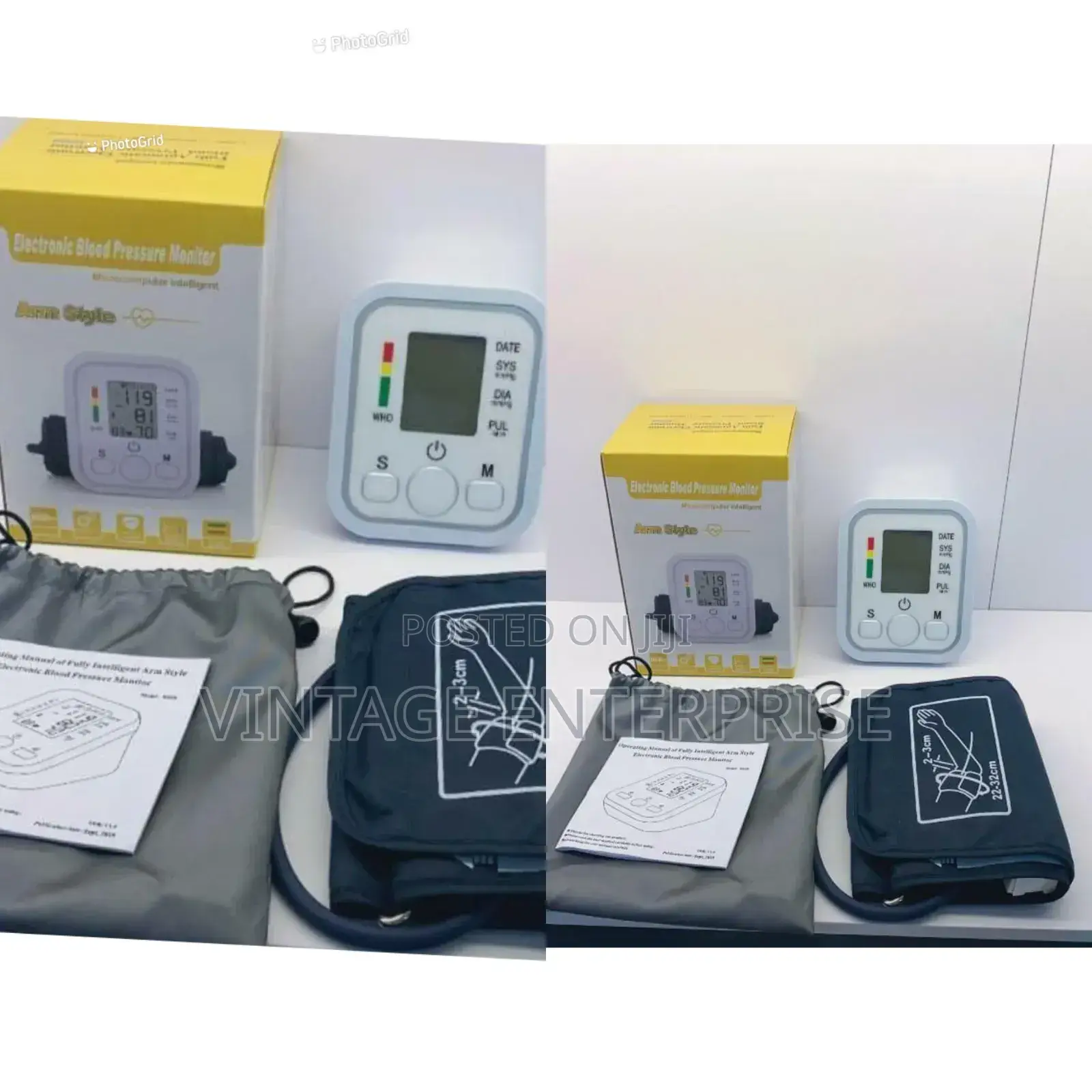 Electronic Blood Pressure Monitor