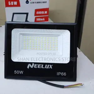 Ultra-Bright, Energy Saving Affordable Neelux 50w, Led Flood Light