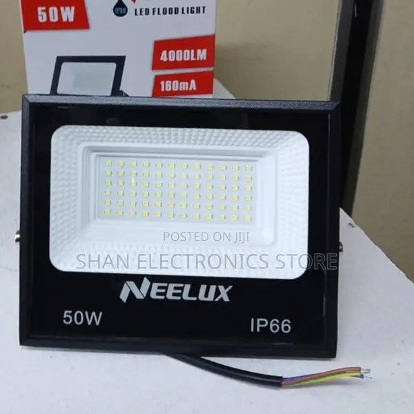 Ultra-Bright, Energy Saving Affordable Neelux 50w, Led Flood Light