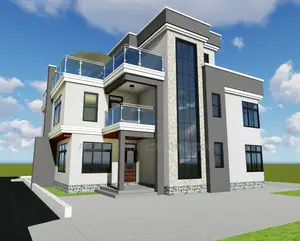 4 Bedroom Maisonette Design on 50x100