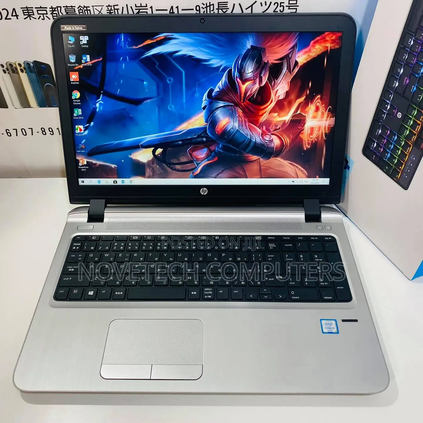 Laptop HP ProBook 450 G3 8GB Intel Core I5 HDD+SSD 256GB