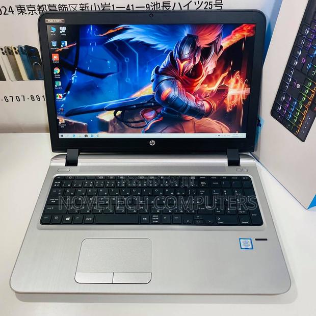 Laptop HP ProBook 450 G3 8GB Intel Core I5 HDD+SSD 256GB - main view