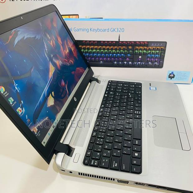 Laptop HP ProBook 450 G3 8GB Intel Core I5 HDD+SSD 256GB - thumbnail 2