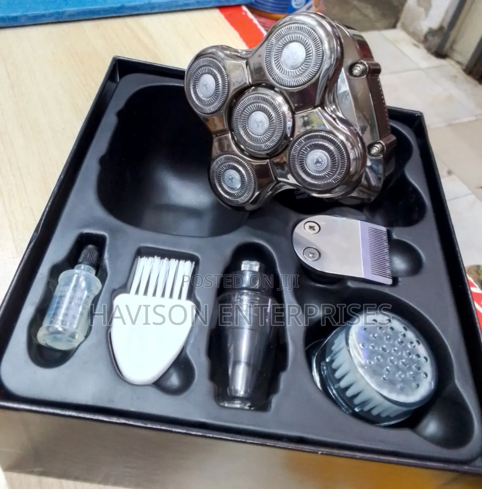 5 in 1 Rechargeable Smoother
