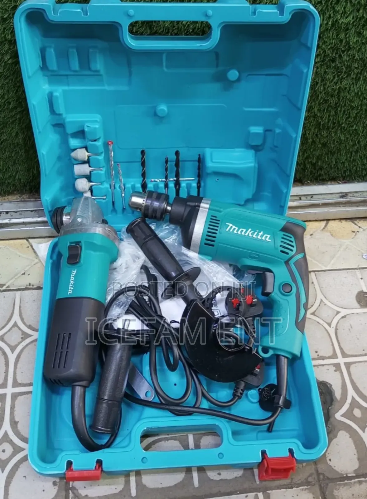 Makita Combo Drill and Grinder/ Makita Combo