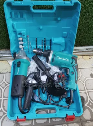 Makita Combo Drill and Grinder/ Makita Combo