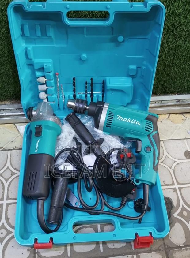 Makita Combo Drill and Grinder/ Makita Combo