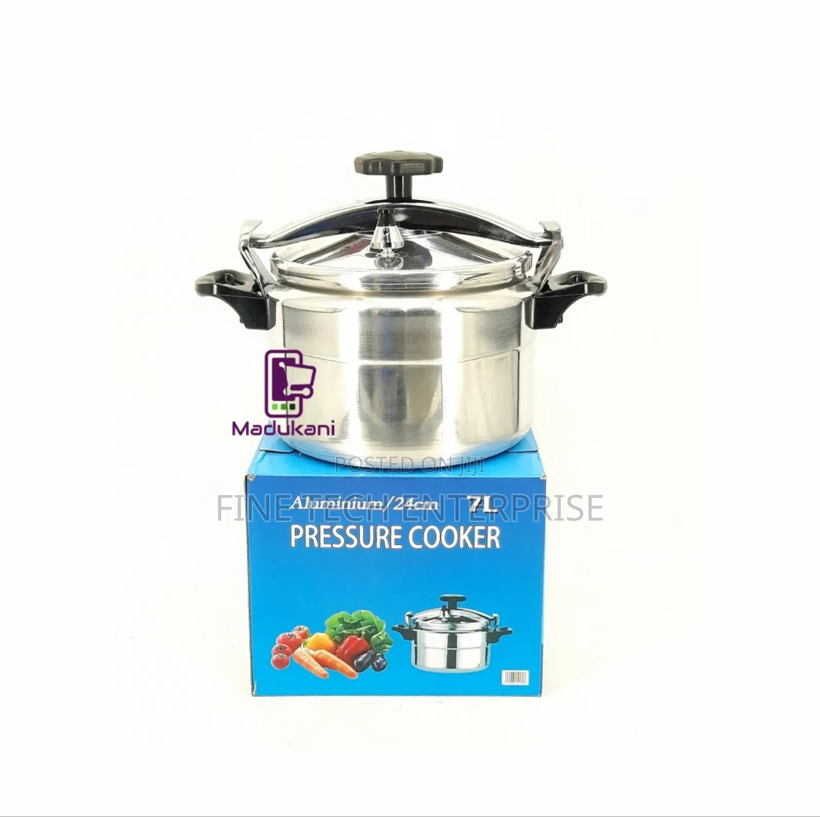 7l  Non Explosive Pressure Cooker