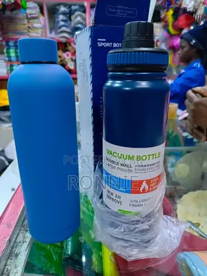 Durable Stainless Steel Water Bottles Keeps Drinks Hot / Cold 48 Hours