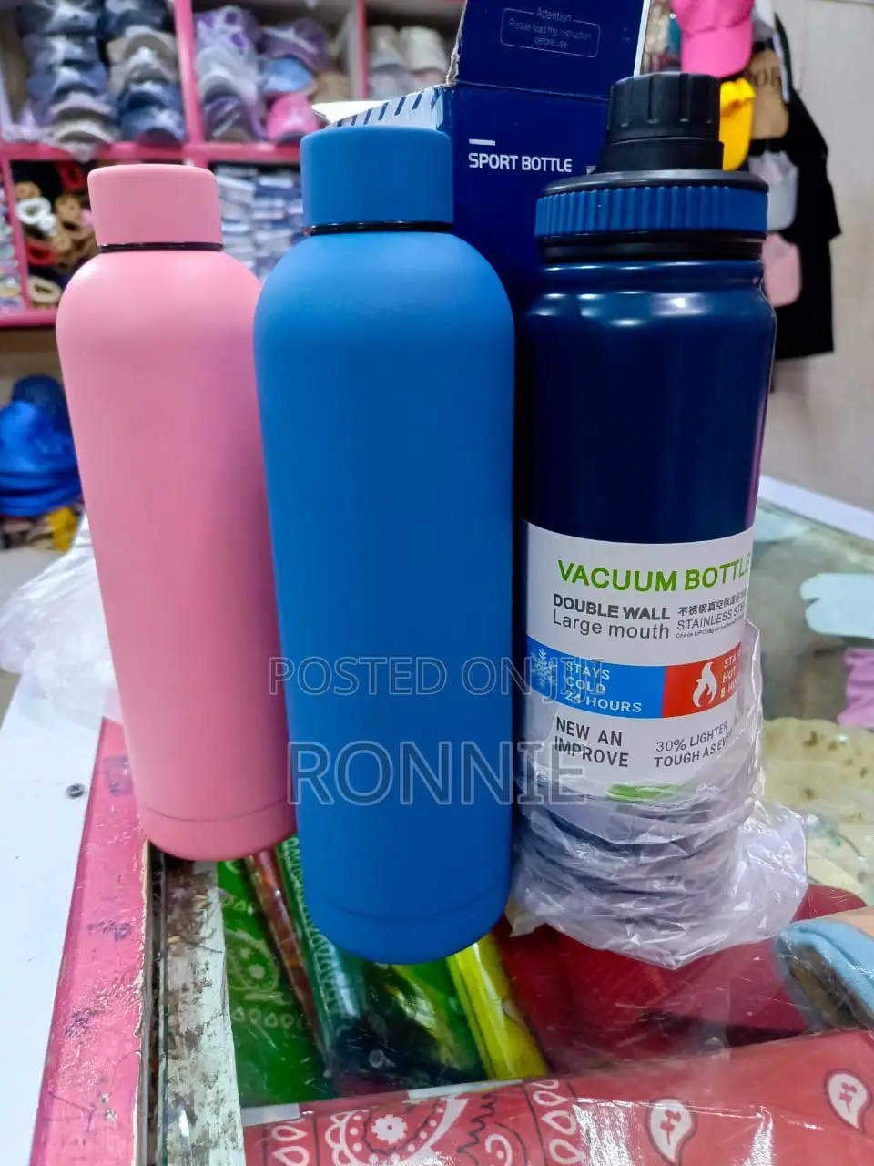 Vacuum Insulated Bottles in Kenya Long-Lasting Heat and Cold Retention