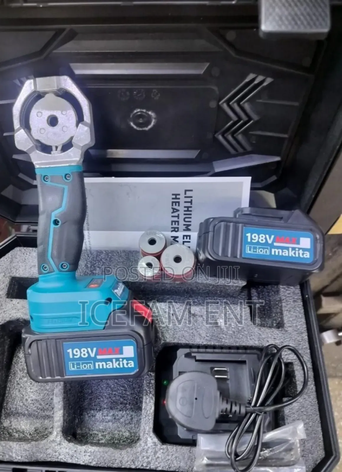 Makita Cordless PPR/Cordless PPR