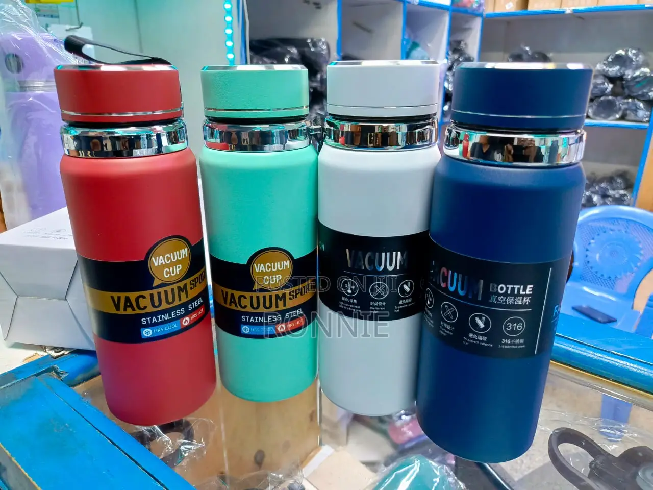 Premium Quality Water Bottles With 24–48 Hour Temperature Control