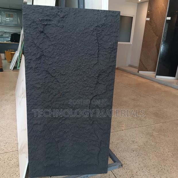 Pu Black Faux Stone - thumbnail 2