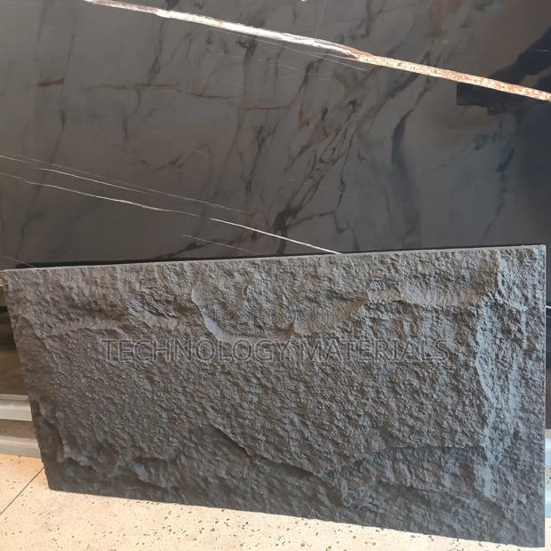 Pu Black Faux Stone - thumbnail 3