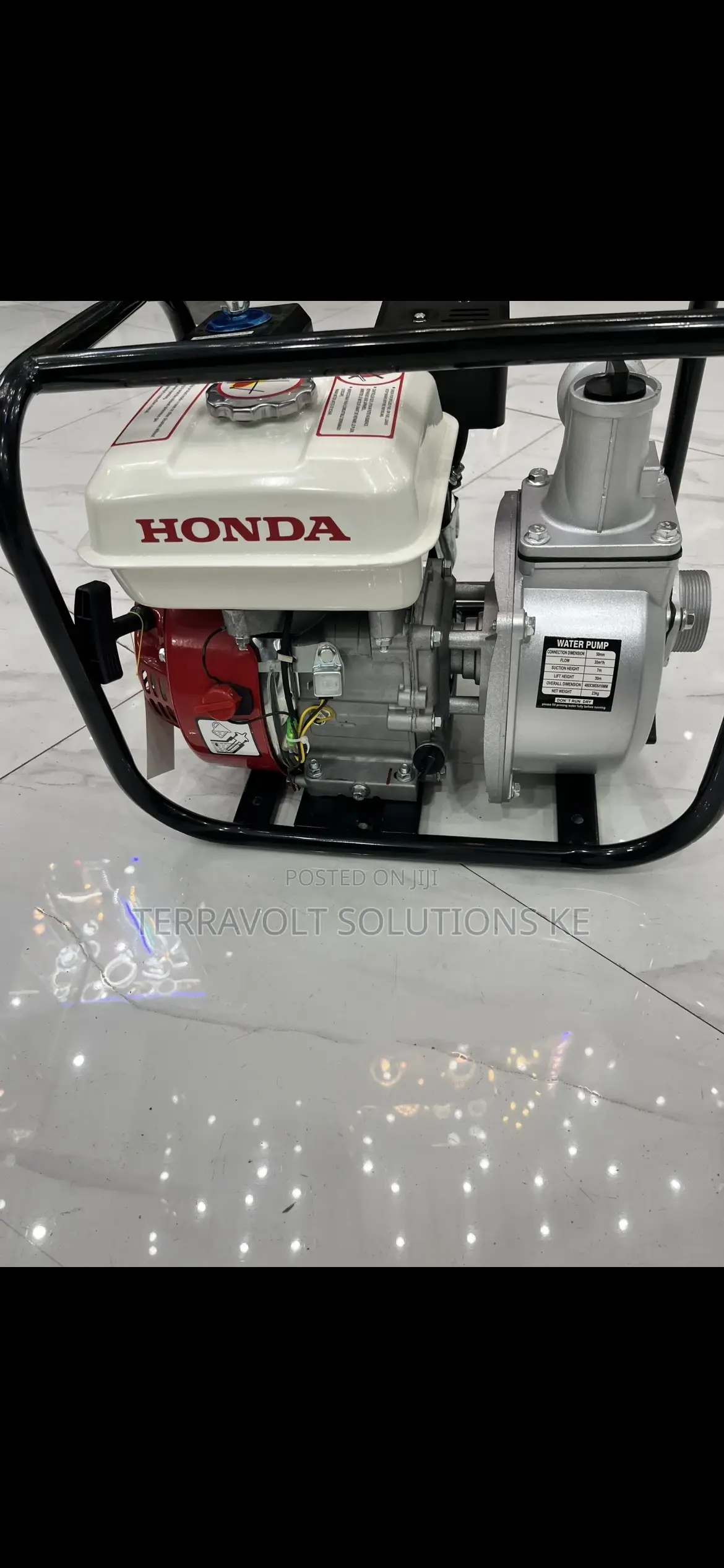 Honda 2inch 7.5hp Petrol Water Pump
