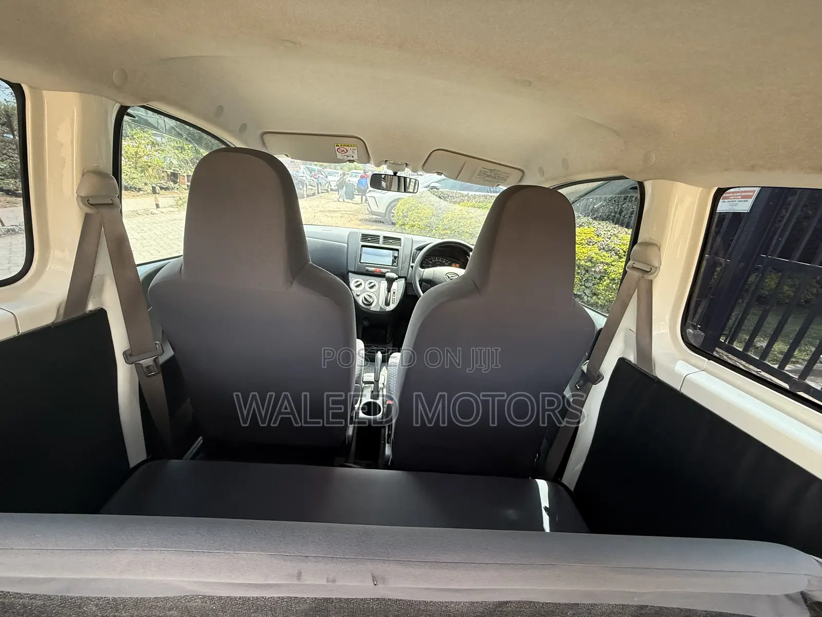 Daihatsu Mira 2017 White