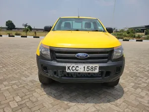Ford Ranger Wildtrak 2014 Yellow
