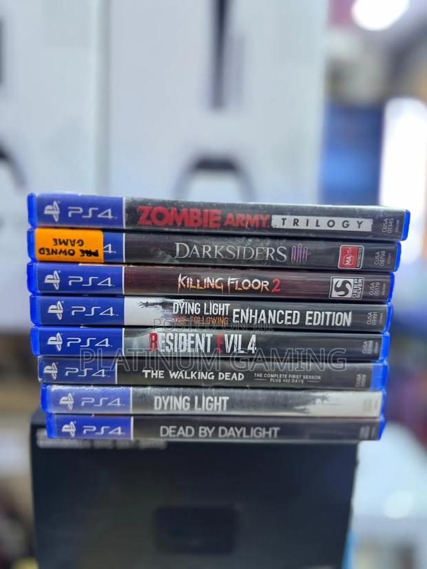 Horror Games Ps4 - main view