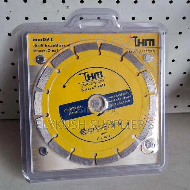 7"Diamond Disk - main view