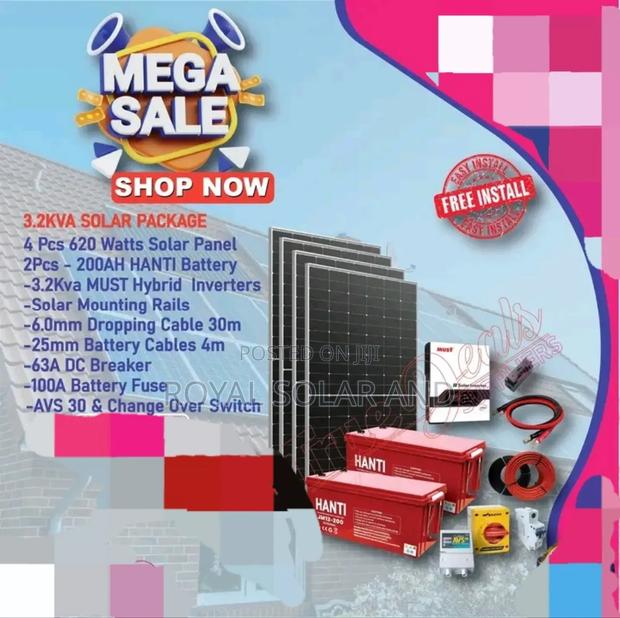 3.2kw Pure Solar Energy - main view