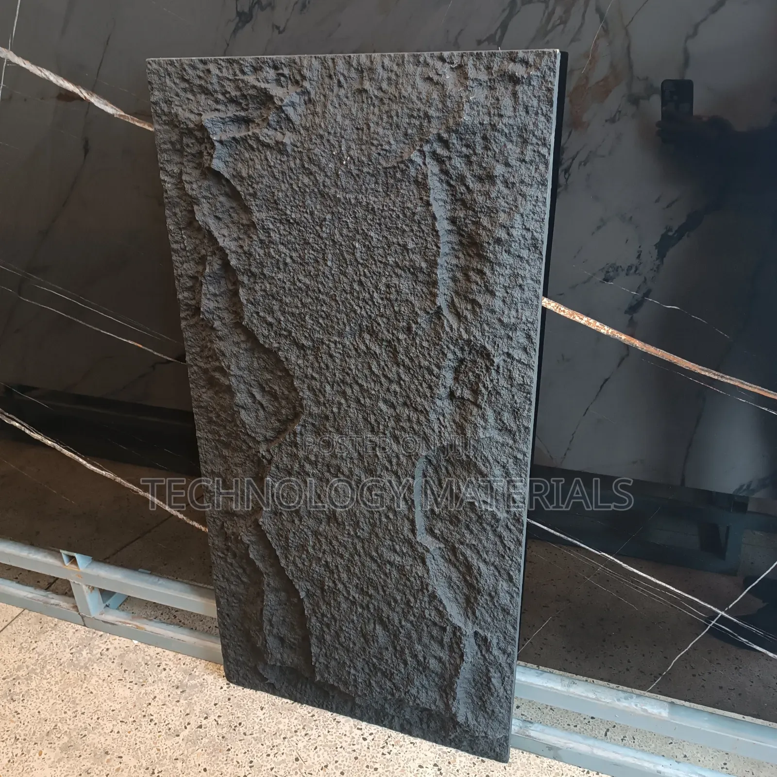 Pu Black Cultural Stone