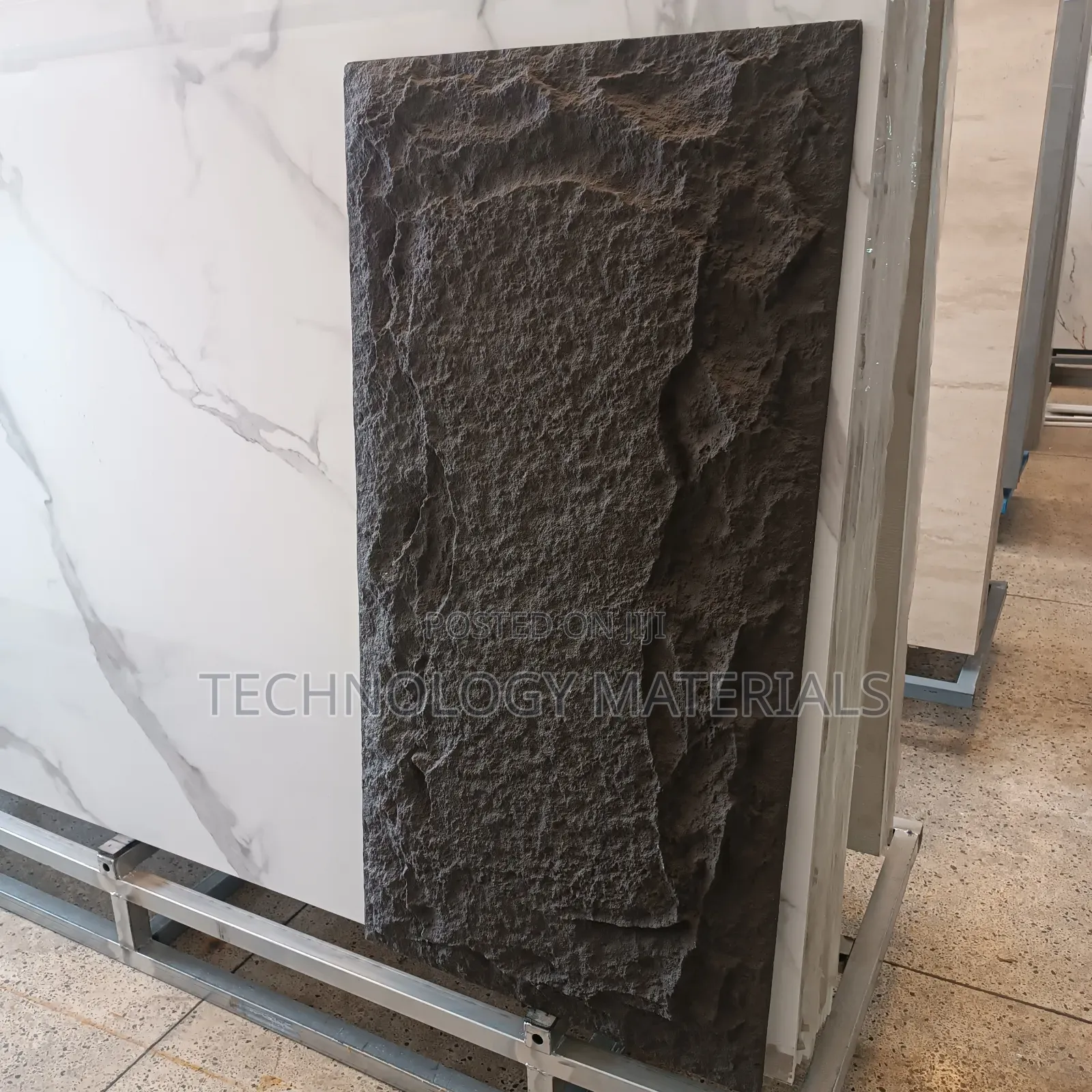 Pu Black Cultural Stone