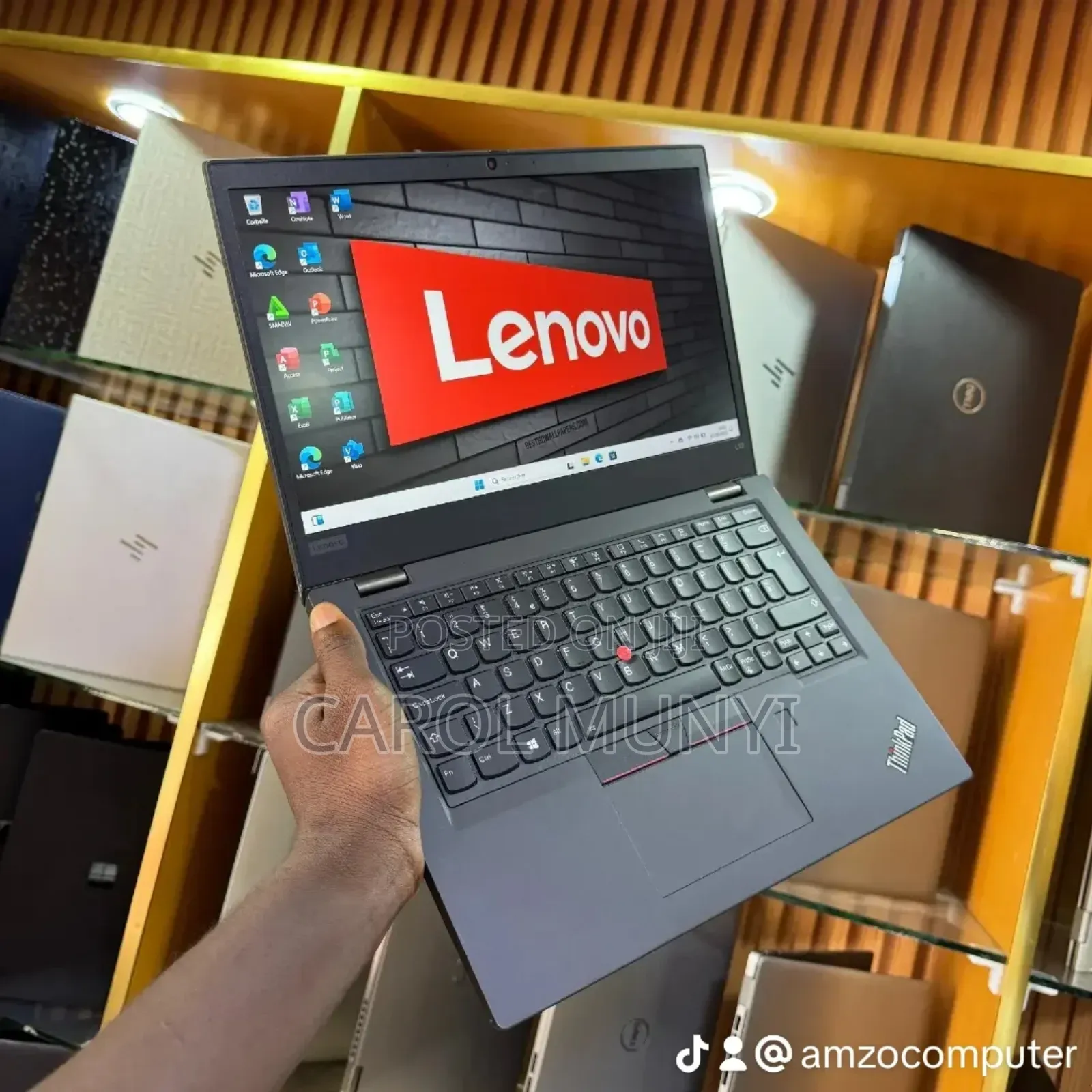 New Laptop Lenovo Thinkpad L14 8GB Intel Core I5 SSD 256GB