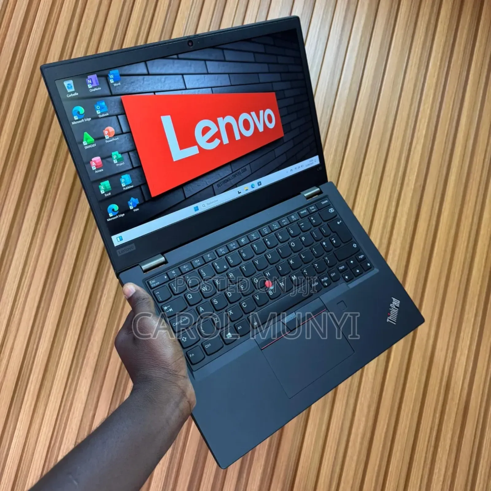 New Laptop Lenovo Thinkpad L14 8GB Intel Core I5 SSD 256GB