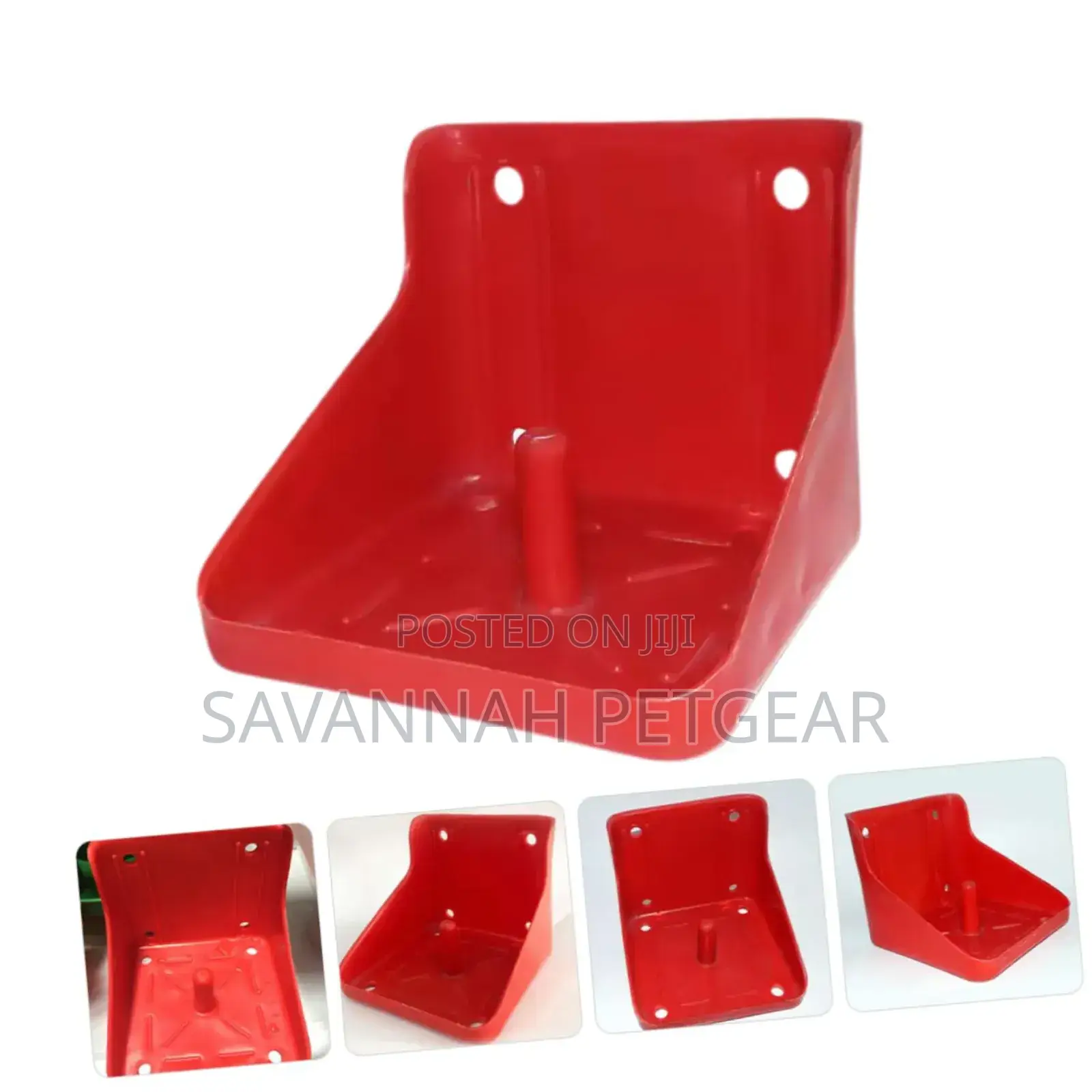 Horse Mounting Mineral Salt Block Holder for Cattle, Goat, Sheep