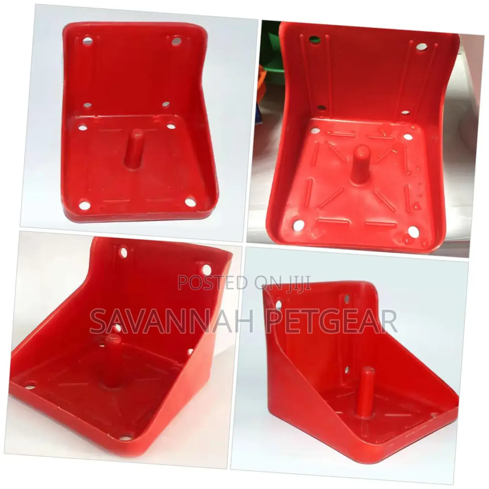 Horse Mounting Mineral Salt Block Holder for Cattle, Goat, Sheep