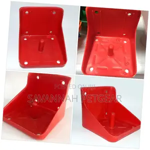 Horse Mounting Mineral Salt Block Holder for Cattle, Goat, Sheep