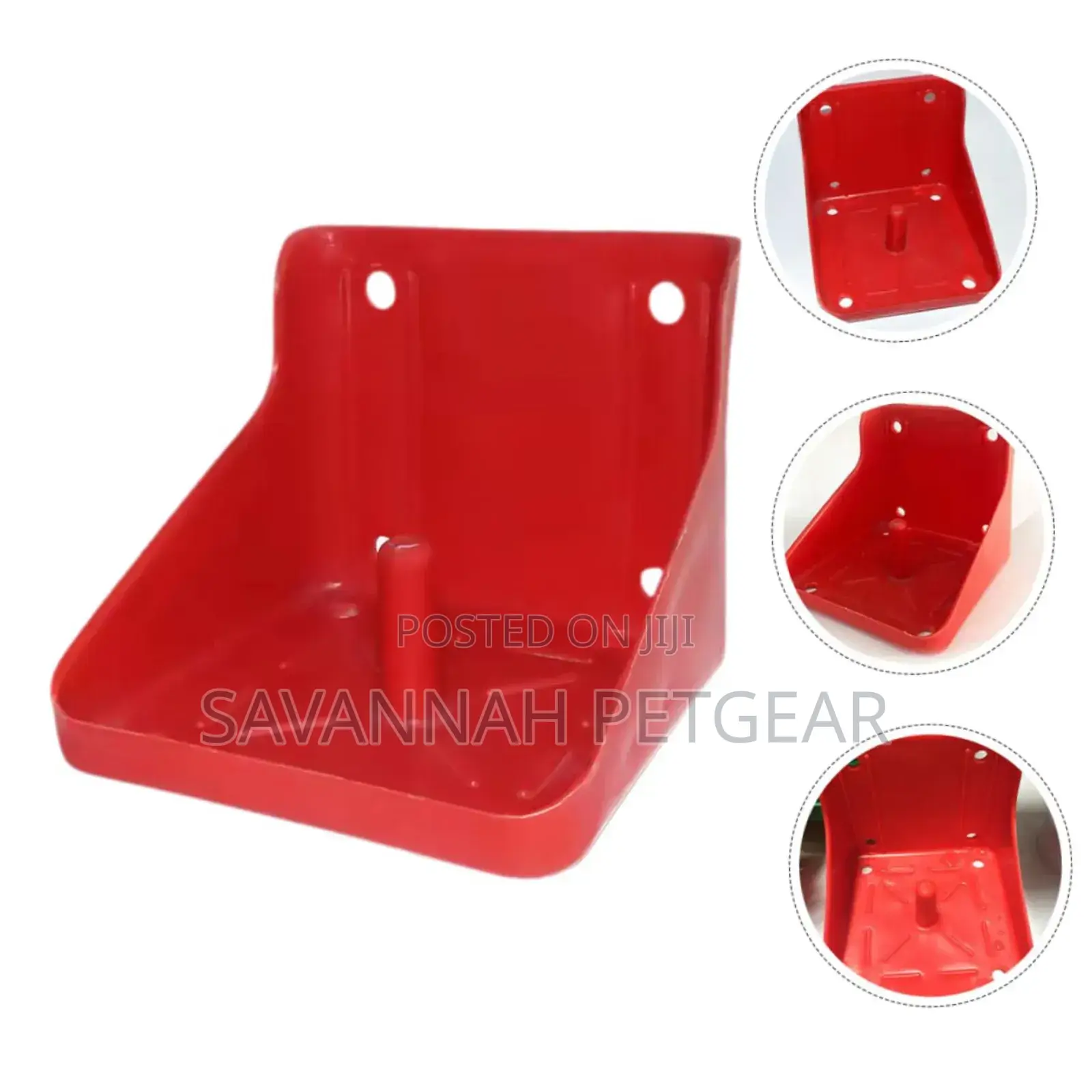 Horse Mounting Mineral Salt Block Holder for Cattle, Goat, Sheep