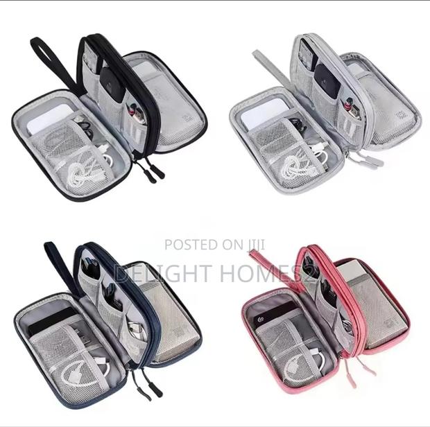 Travel Cable Organizer Bag_nje - thumbnail 3