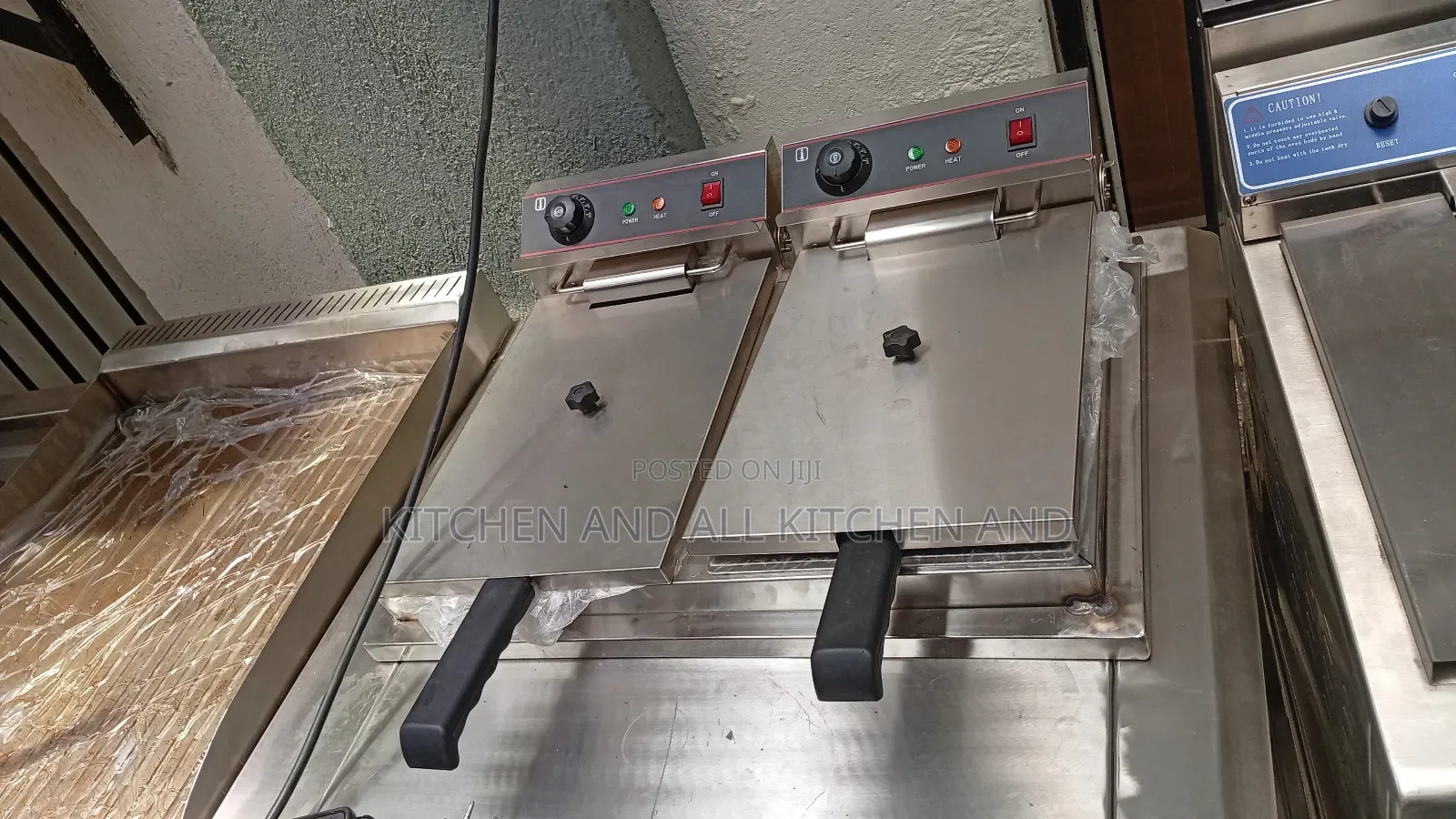 Caterina 17ltr Double Fryer
